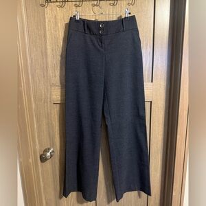 The Limited Black Wide Leg Pants